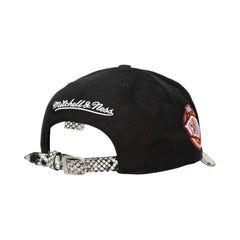 Just Don x Mitchell & Ness 'Golden State Warriors' Snakeskin Hat