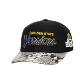 Just Don x Mitchell & Ness 'Golden State Warriors' Snakeskin Hat