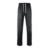Lost Intricacy 'Inverse' Black Sweats