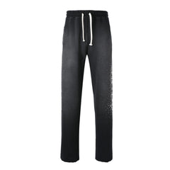 Lost Intricacy 'Inverse' Black Sweats