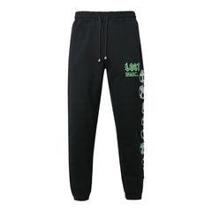 Lost Intricacy 'MITT' Black & Green Sweats