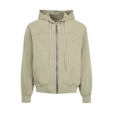 Rick Owens 'Jason's' Sage Hoodie