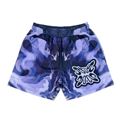SB Studios 'Element V4' Black & Charcoal Shorts