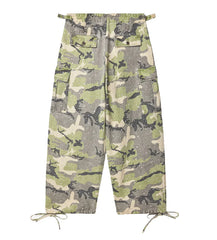 Vale Forever 'Crystal Green' Camo Cargo Pants