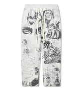 Vale Forever 'Mural' Grey Sweats