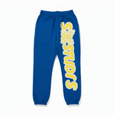 SB Studios Blue & Yellow Logo Sweats