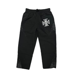 MIXED EMOTION NYLON SET BLACK