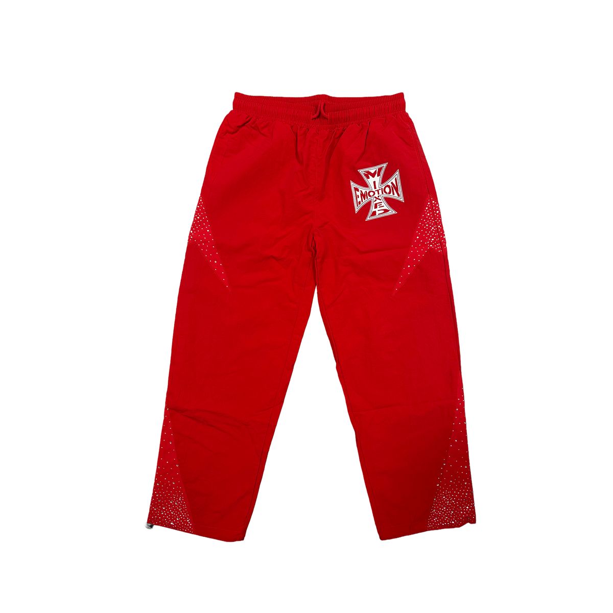 MIXED EMOTION NYLON SET RED