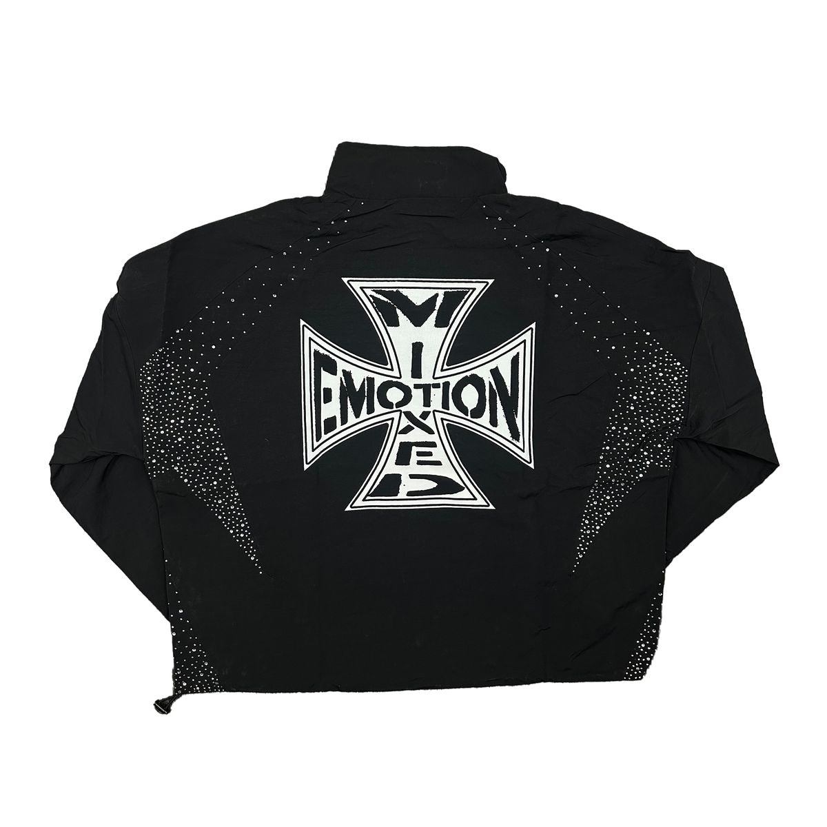 MIXED EMOTION NYLON SET BLACK