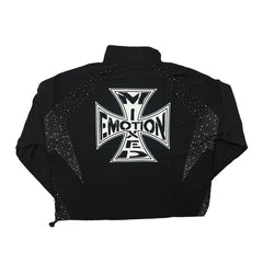 MIXED EMOTION NYLON SET BLACK