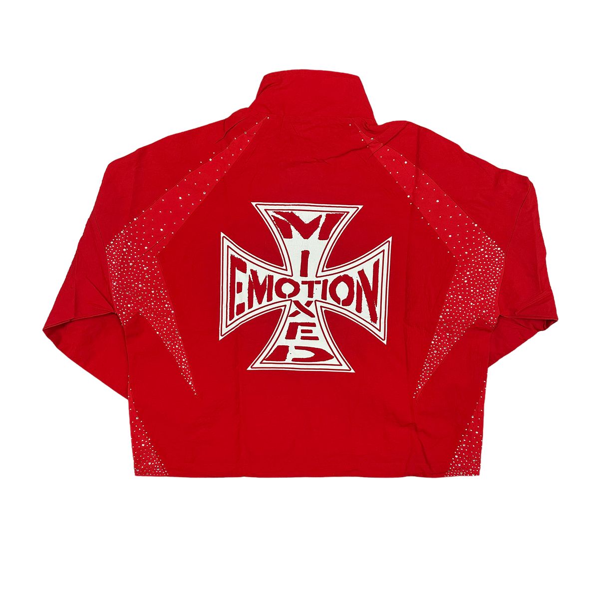MIXED EMOTION NYLON SET RED