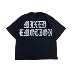 MIXED EMOTIONS MEN'S OVERSIZE DIVINE T-SHIRT