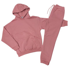 WOMEN'S SWEATSUIT ROSE WINE WJP64
