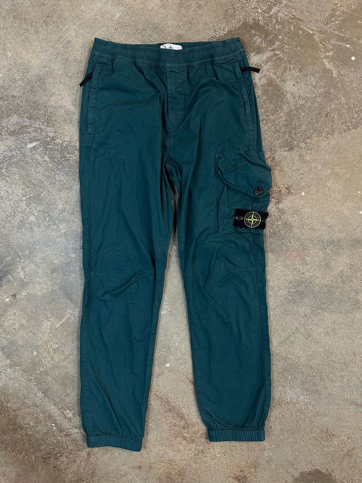 Stone Island Green Cargo Pants