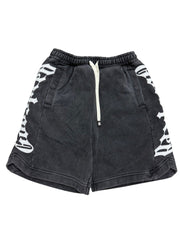 Godspeed Courtside Black Wash Shorts