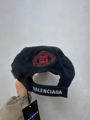 Balenciaga Black Infinity Logo Hat