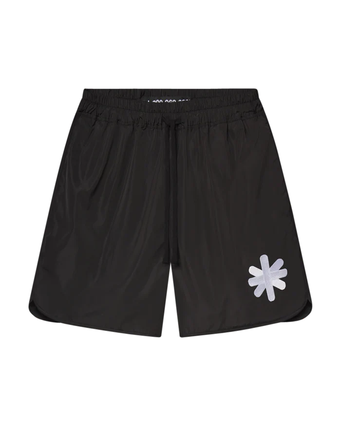 LOSTSHDWS Nylon Black Shorts