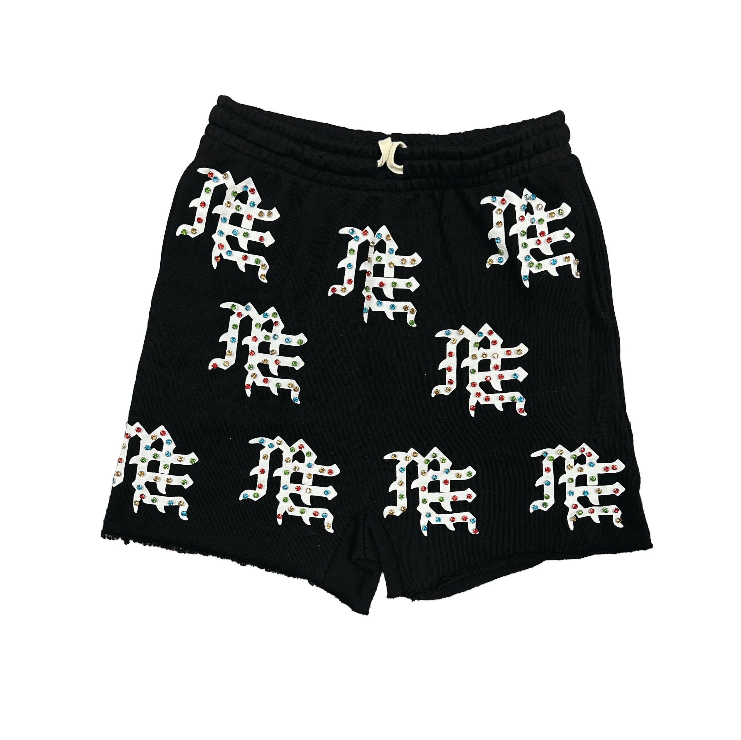Mixed Emotion ME Shorts Logo Black