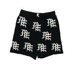 Mixed Emotion ME Shorts Logo Black