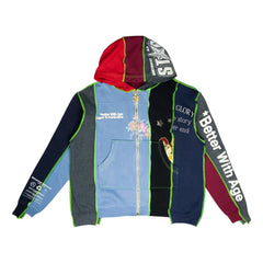 Better With Age '5 Panel Hoodie' Multicolor Hoodie