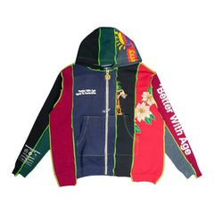 Better With Age '5 Panel Hoodie' Multicolor Hoodie