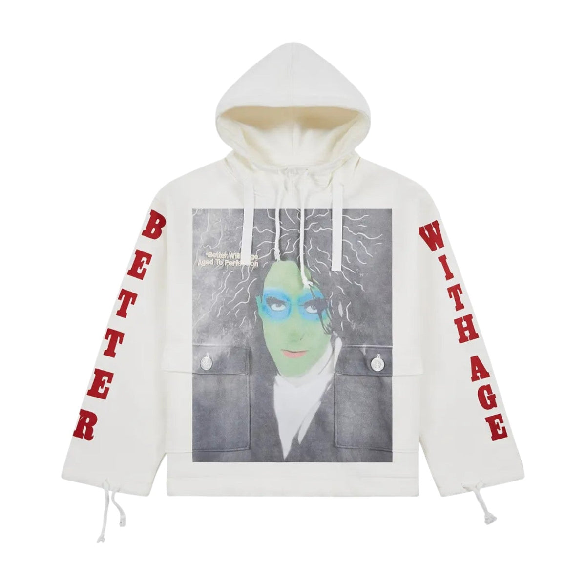 Better With Age 'Charlie Gunner' Multicolor Smock Hoodie