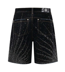 Birth Of Royal Child Starlight Black Denim Shorts