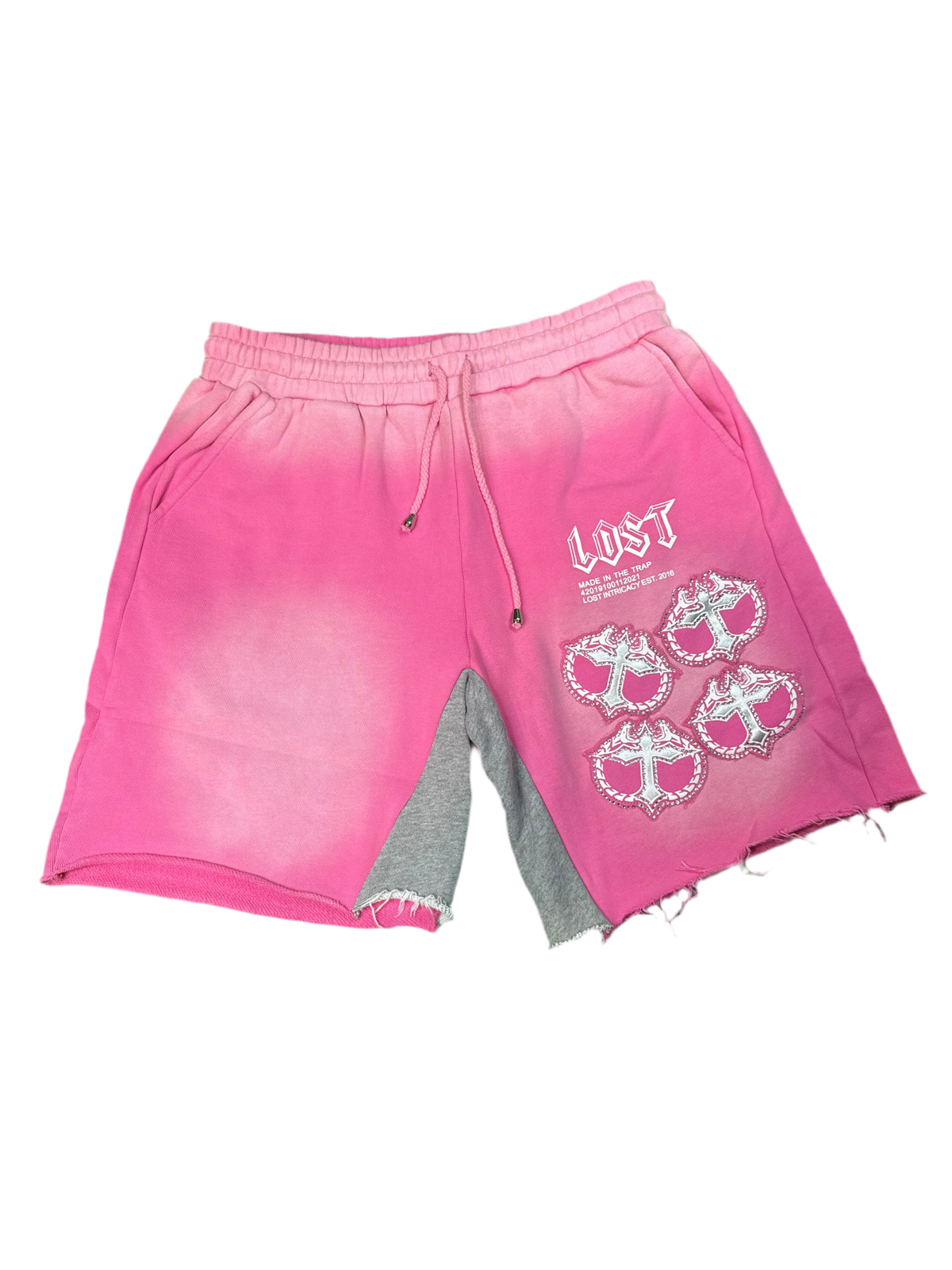 LOST Intricacy MITT Pink Shorts