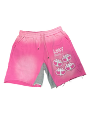 LOST Intricacy MITT Pink Shorts