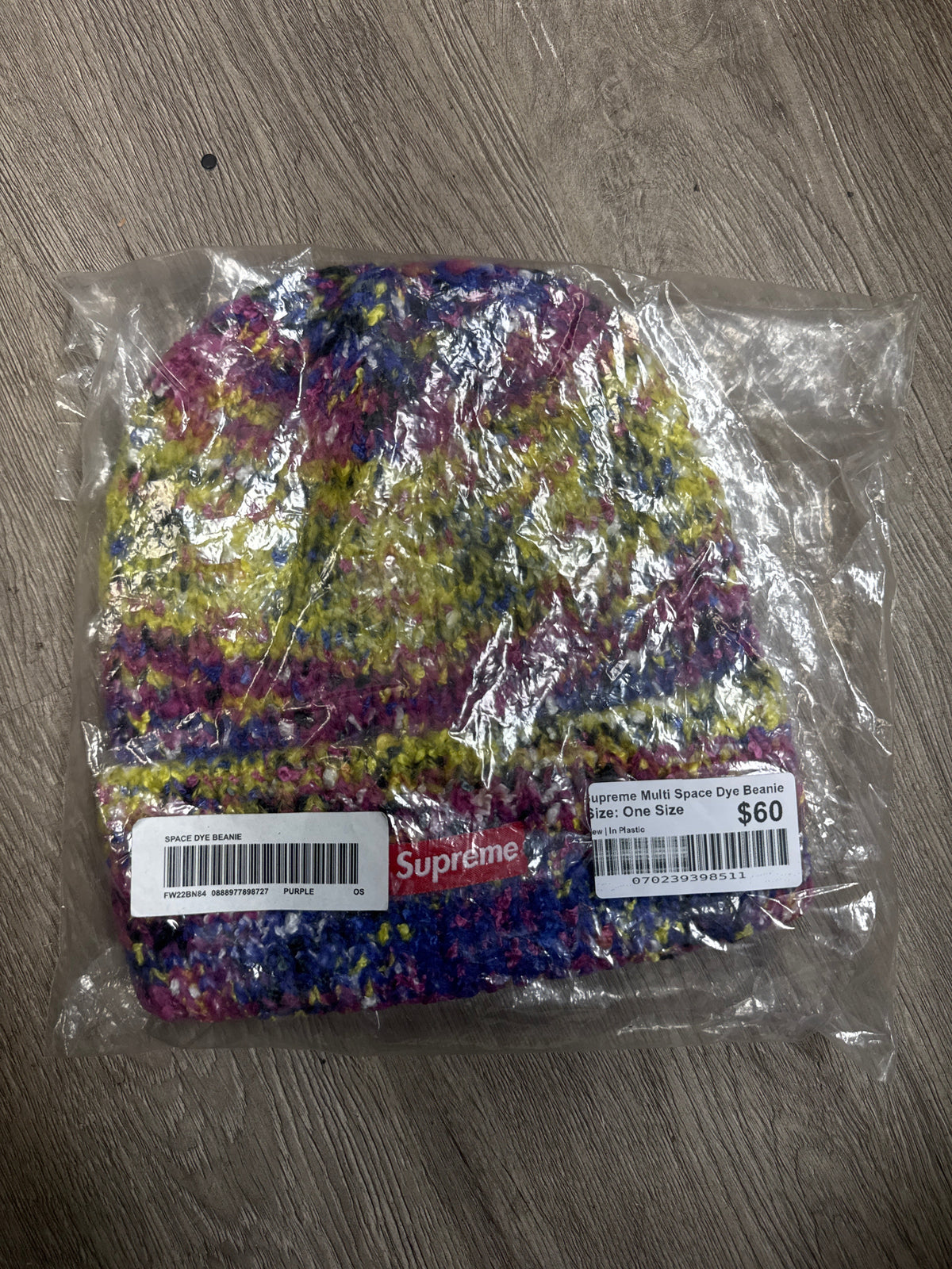 Supreme Multi Space Dye Beanie