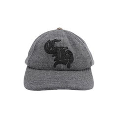 Chrome Hearts 'CH Patch' Grey & Black Wool Cap