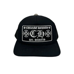 Chrome Hearts 'CH St. Barths' Black & White Cap