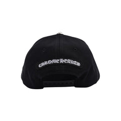 Chrome Hearts 'Horseshoe Plus Logo' Black Cap