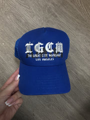 Amiri Blue White Black TGCW Cap