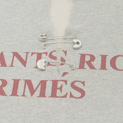 Enfants Riches Déprimés 'Classic Logo' Grey & Red Hoodie