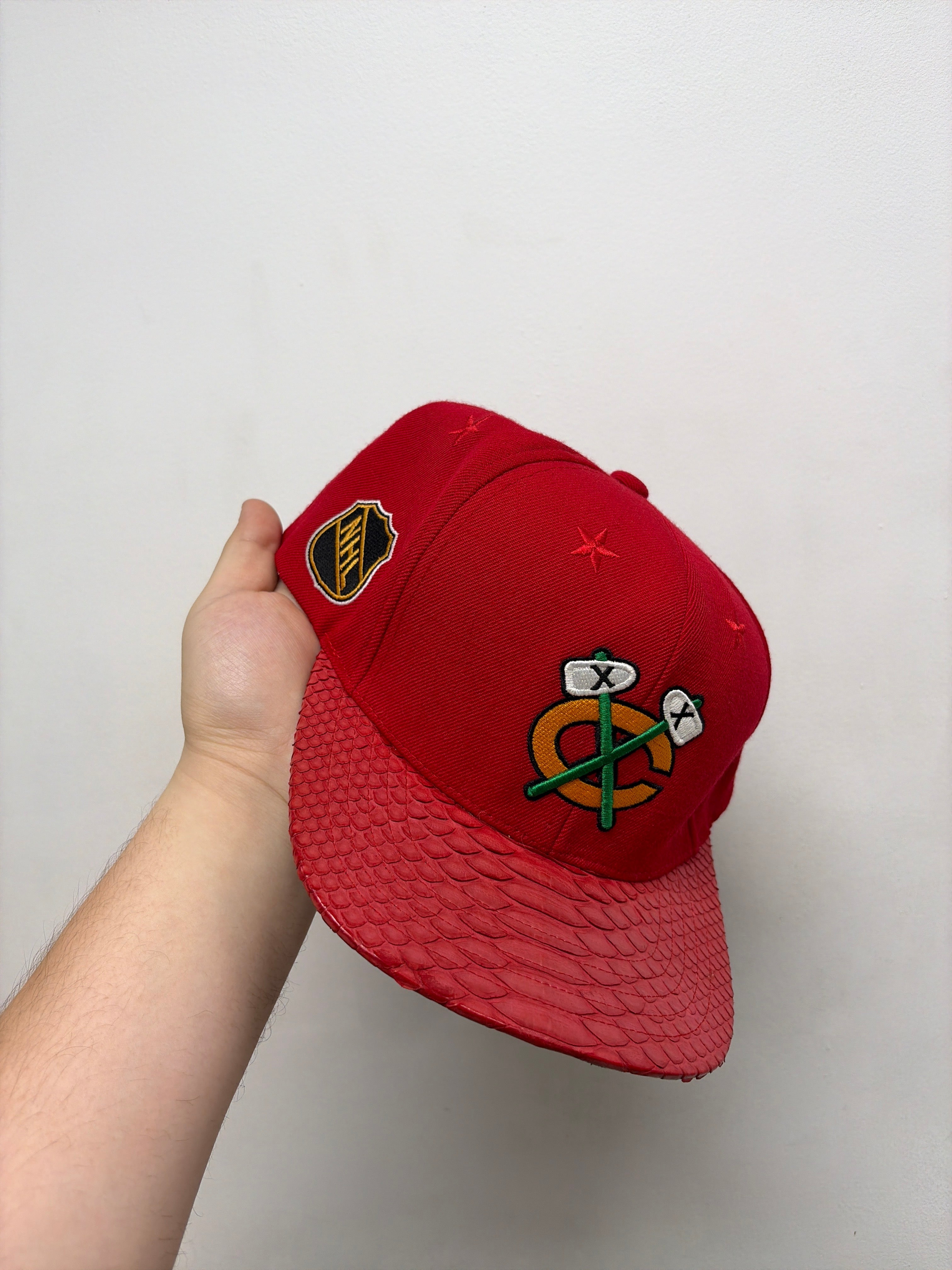 Just Don Chicago Black Hawks Hat