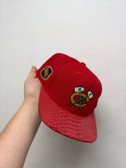 Just Don Chicago Black Hawks Hat