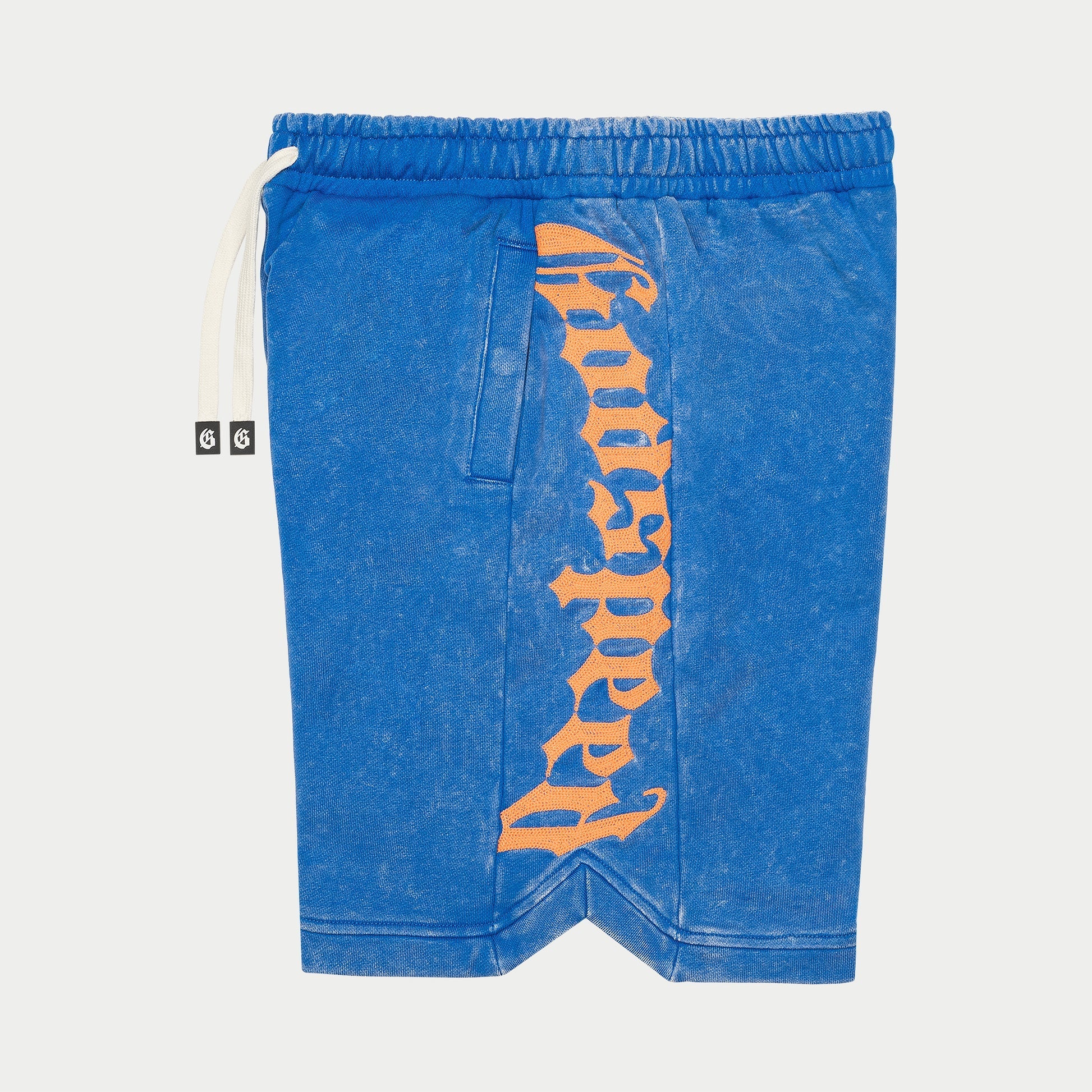Godspeed 'Courtside New York Knicks' Blue & Orange Shorts