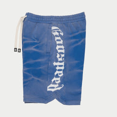 Godspeed 'Courtside' Blue Tye Dye Shorts