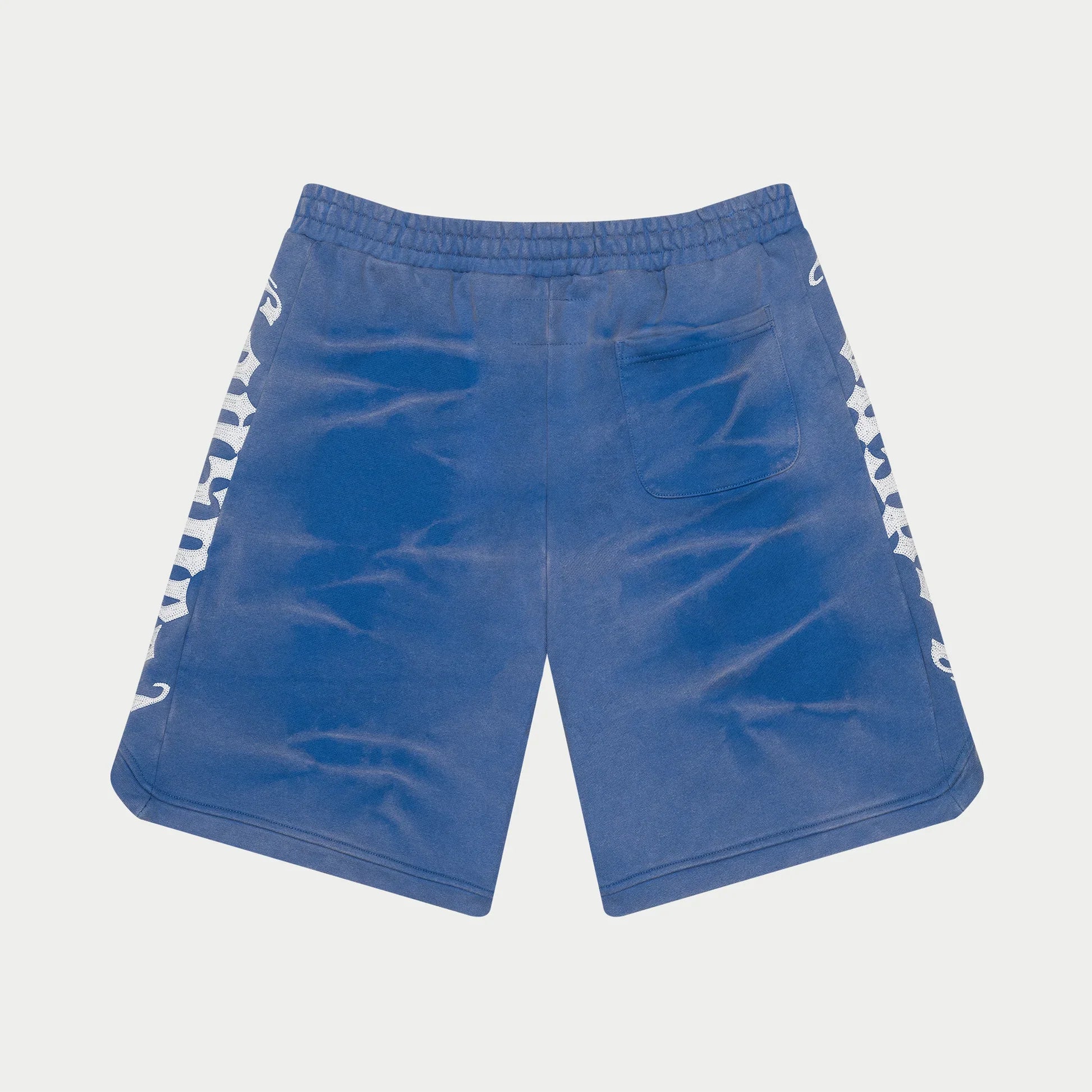 Godspeed 'Courtside' Blue Tye Dye Shorts