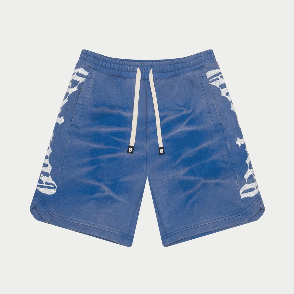 Godspeed 'Courtside' Blue Tye Dye Shorts