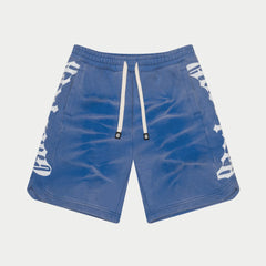 Godspeed 'Courtside' Blue Tye Dye Shorts