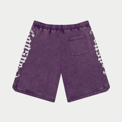 Godspeed 'Courtside' Grape Wash Shorts