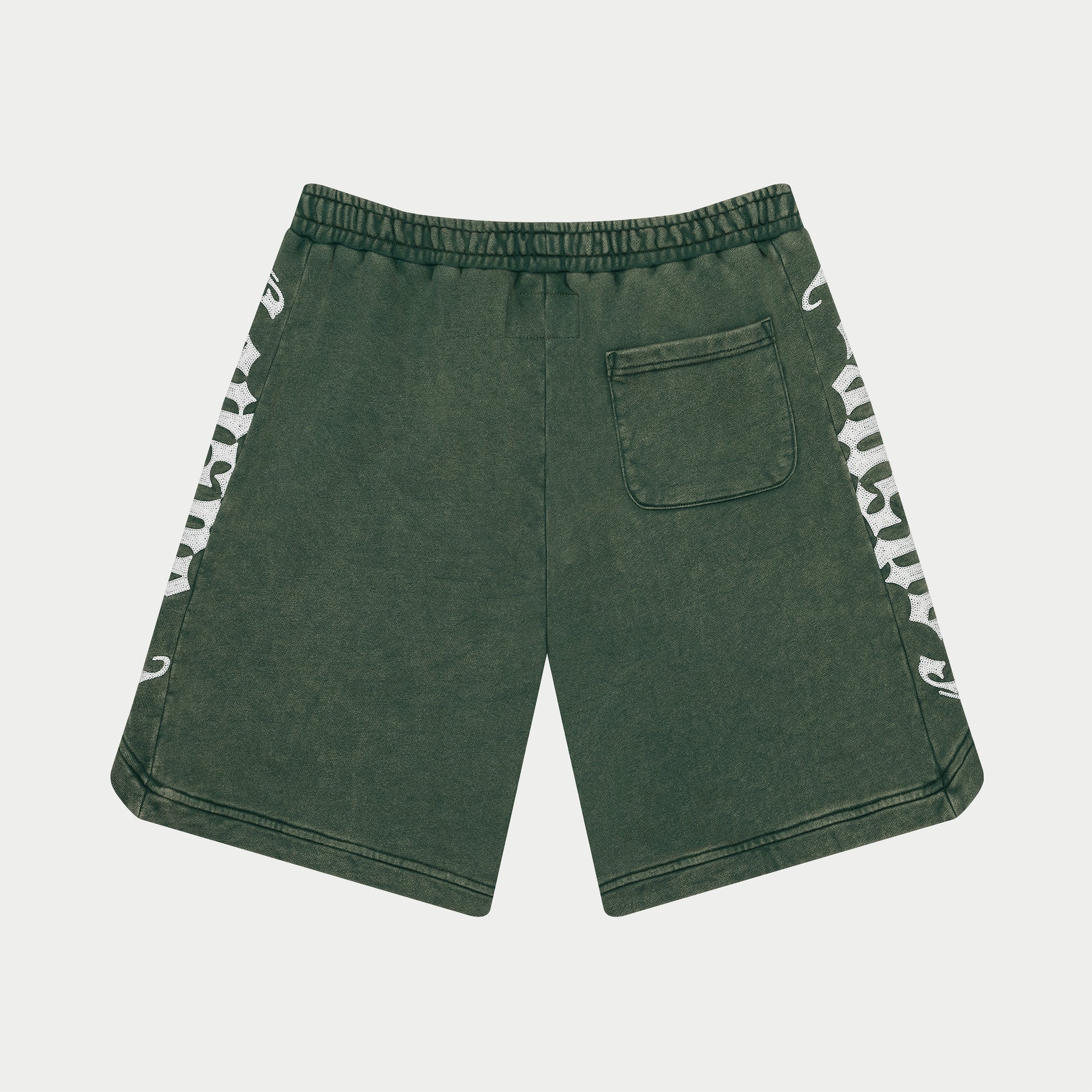 Godspeed 'Courtside' Green Wash Shorts