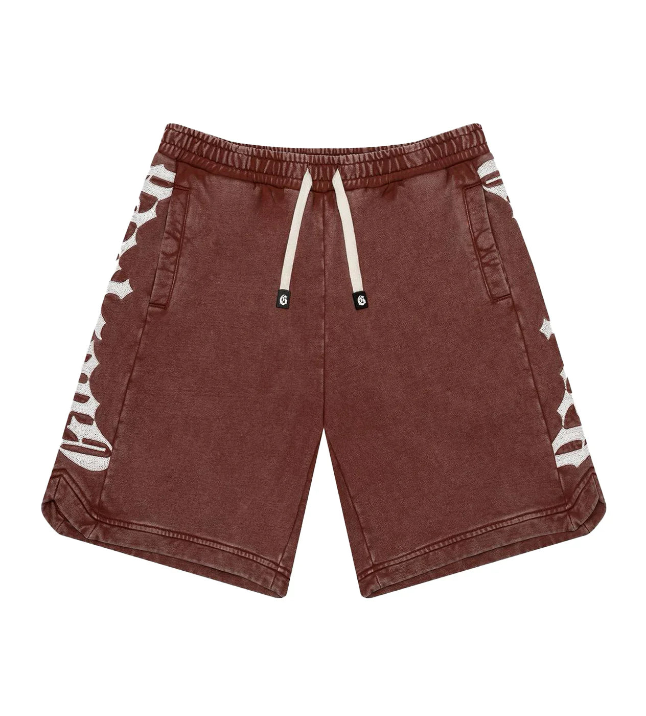 Godspeed 'Courtside' Mocha Wash Shorts