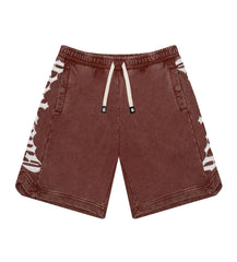 Godspeed 'Courtside' Mocha Wash Shorts