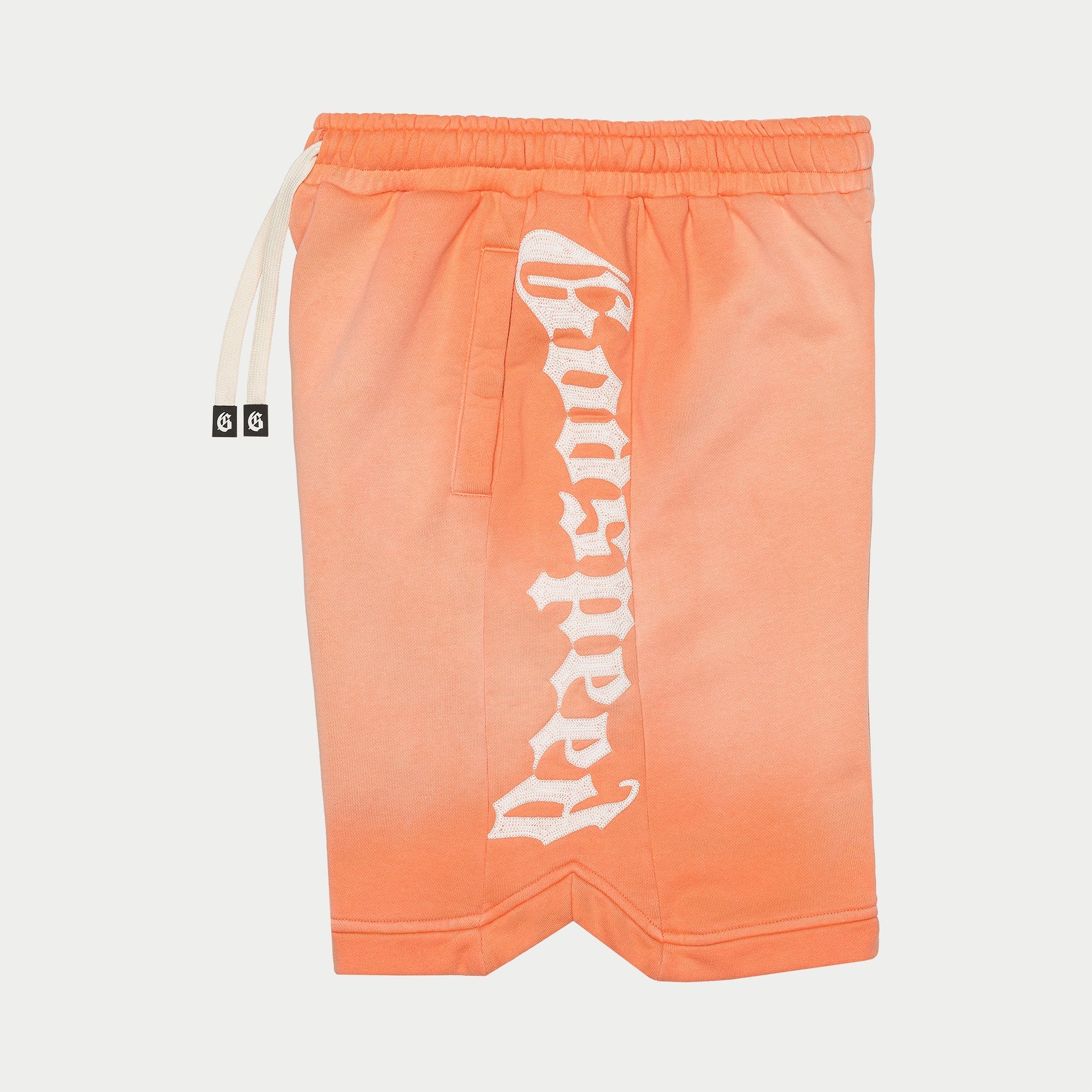 Godspeed 'Courtside' Orange Cream Shorts