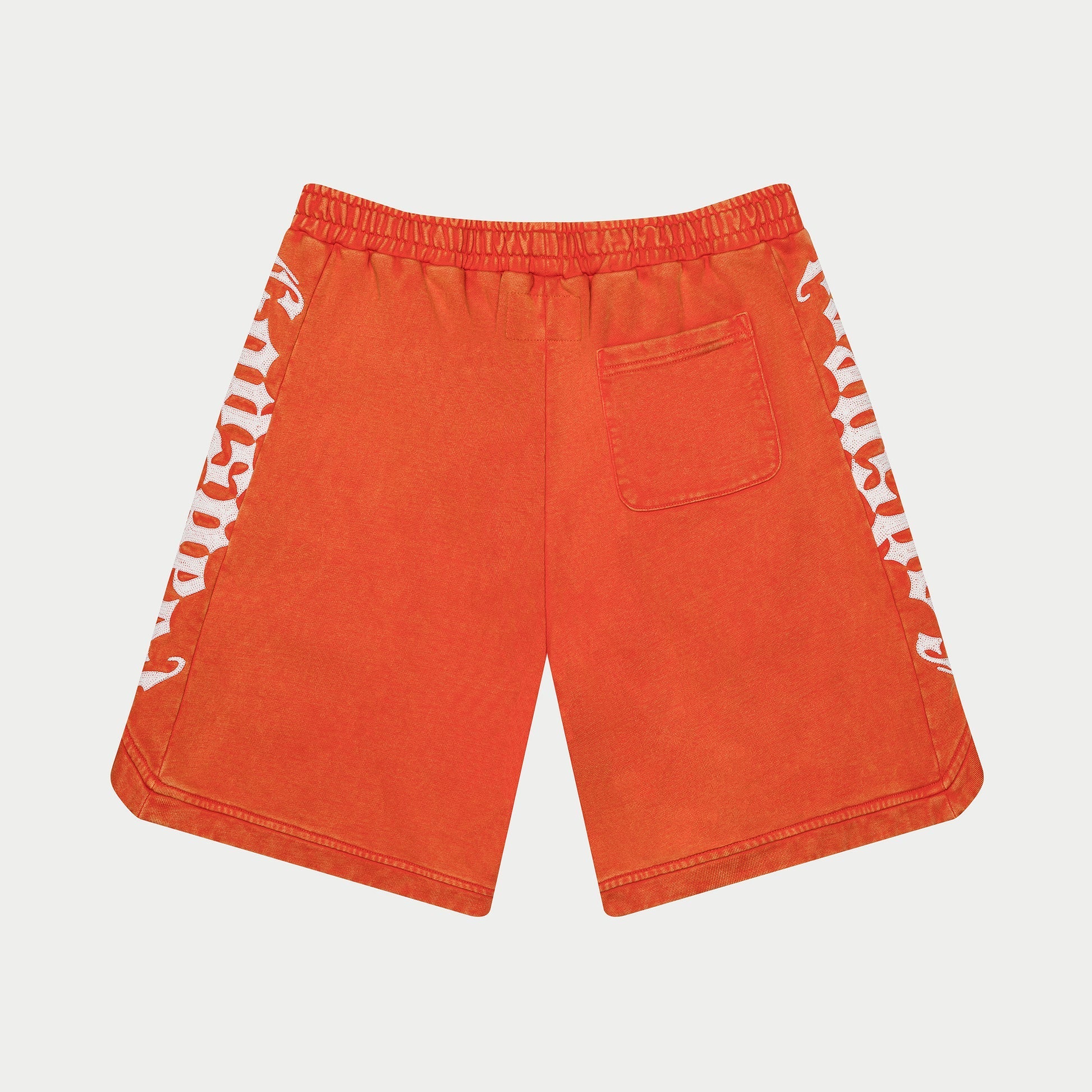 Godspeed 'Courtside' Orange Wash Shorts