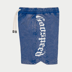 Godspeed 'Courtside' Royal Blue Washed Shorts