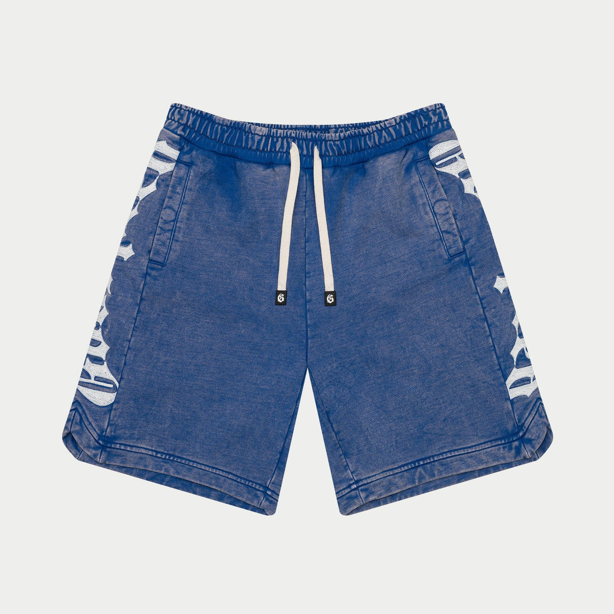 Godspeed 'Courtside' Royal Blue Washed Shorts